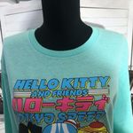 Hello Kitty  Sanrio Shirt Tokyo Speed Racing Graphic Aqua Green M Photo 11