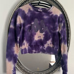 Kappa  tie-dyed crop sweatshirt‎ Photo 0