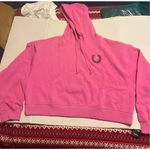 PINK - Victoria's Secret PInk VS - Everyday Fleece Cropped Hoodie - XLarge/Pink Photo 13
