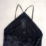 Rag and Bone NWT Fara Midi Floral Black Velvet Dress size 2 Photo 5