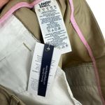 Lands' End NWT Tan Bermuda Magna Ready High Rise Uniform Shorts Size 14 Photo 5