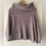 525 America Chenille Cowl Neck Multicolor Chunky Knit Sweater Size XS Photo 1