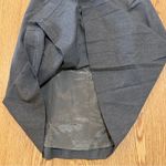 Lands' End  Vintage 90s Grey 100% Wool Western Prairie Ranch Midi Skirt Photo 5