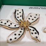 Piper  K | Holiday Orchid Flower Earrings Photo 5