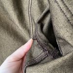 Ralph Lauren Lauren Ralph Jeans Co Brown Corduroy Collar Denim Jean Jacket Womens Size L Photo 14