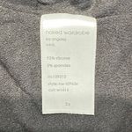 Naked Wardrobe Mock Neck Cutout Sleeveless Sweater Black Women's Plus Size 3X Photo 7