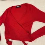 Reformation Petalo Wrap Top Photo 3