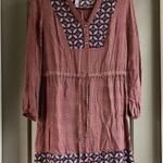 Alya Soft Maroon Casual Dress Photo 1