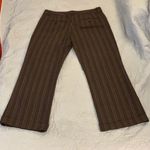EXPRESS  Editor Gray & Pink Pin Stripe Dress Pants. Photo 1