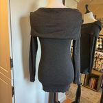 Philosophy Small Gray Lightweight Sweater Photo 3