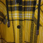 No Boundaries NoBo M Gold Buffalo Plaid Tunic Top M Photo 5