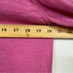 Banana Republic Pink Merino Wool Crew Neck Sweater Women XL Pullover Fall Barbie Photo 8