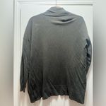 Charlie Paige  Women's Olive Cardigan Open Front with Rounded Hem Size Small Photo 2