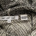 eight eight eight cowl neck tunic sweater L Photo 9