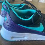 Nike  Air Max Thea black turquoise purple size 9‎ Photo 1