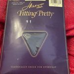 Hanes  Fitting Pretty Queen 2X Day Sheer Control Top Barely Black Sandalfoot Photo 0