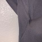 Light grey fleece lined warm layering leggings Gray Size M Photo 5