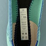 Rothy’s The Point Aquamarine Blue Green Washable Knit Retired Ballet Flats Size 6 Photo 8