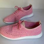 Cole Haan Zerogrand Pink Knit Sneakers Women’s Size 6.5B Photo 0