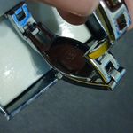 Relic NWT womens adjustable link wrist watch Photo 4