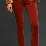 Pilcro  Rust high waisted Straight Leg Pants autumn Photo 0