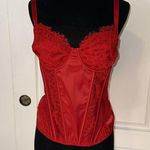 Victoria's Secret  SEXY RED LACE BUSTIER CORSET Photo 0
