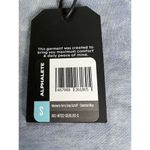 Alphalete Women’s   Very Terry Crop top Cutoff - Celestial Blue Size Small Photo 3