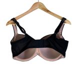 Soma  Stunning Support Geo Lace Full Coverage Bra Black 38DDD Photo 2