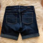 Kut From The Kloth  Catherine Boyfriend Cuffed Dark Blue Women’s Shorts EUC Sz 2 Photo 4