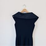 Chiara Boni La Petite Robe Fiynorc Off the Shoulder Cocktail Dress Nero Black Photo 7