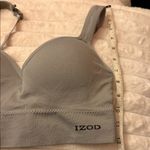 IZOD  Women's Soft Gray Bra Photo 4