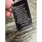 Christian LaCroix Green Chunky Ribbed Cropped Cardigan Sweater Wool Blend Size M Photo 8