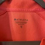 Athleta Womens Everyday Polo Tank Pink Orange Coral Size XS Photo 1