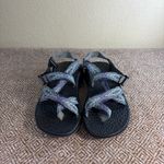 Chacos Chaco Z/2 Classic Sport Hiking Blue Aztec Straps Sandals Women Sz 8 Boho Casual Photo 1