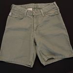 Carhartt Women's Original Fit Crawford Canvas Work Shorts 6 Sage Green Photo 2