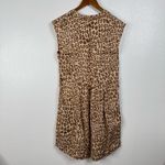 Pilcro Anthropologie  Leopard Print Sleeveless Dress Size Xsmall Photo 1