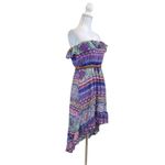 Rue 21 Strapless High Low Summer Sundress Medium w/ Belt Photo 1