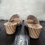 The Sak  Ella Wooden Platform Crochet Clog Women's Size 10 Photo 2