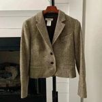 Chloé CHLOE vintage tweed wool jacket sport coat blazer size 40 made in France Photo 2