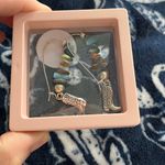 Handcrafted by @carolynhenski Western Cowboy Boots Dangle Earrings Silver Photo 3