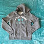 Aeropostale Women’s Grey Hoodie Sweatshirt Photo 2