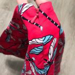 Crown & Ivy  Dragon Fly Scalloped Skort Pink Photo 5