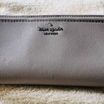 Kate Spade New ‘Patterson Drive’ Taupe Leather Bifold Snap Wallet Photo 0