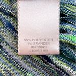 Christopher & Banks Beautiful Array Of Blues ,Greens & Yellow Tank Photo 4