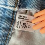 Loft  | High waist Skynny ankle jeans size 25 Photo 4