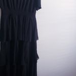 Baltic Born Montaigne Ruffle Maxi Dress Short Sleeve New Without Tags Photo 5