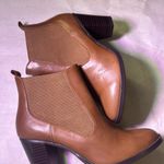Isaac Mizrahi  Tan Ankle Booties Photo 13