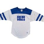 Indianapolis colts victoria's secret pink football jersey spirit sz xsmall nwot White Photo 0