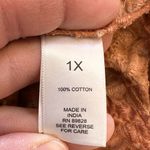 LOGO By Lori Goldstein LOGO Lavish by Lori Goldstein Scoop
Neck Swing Bed Jacket Umber Orange Boho Top Photo 6