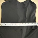 Jumpsuit Elegant Black Jumpsuit Weissman MA Photo 6